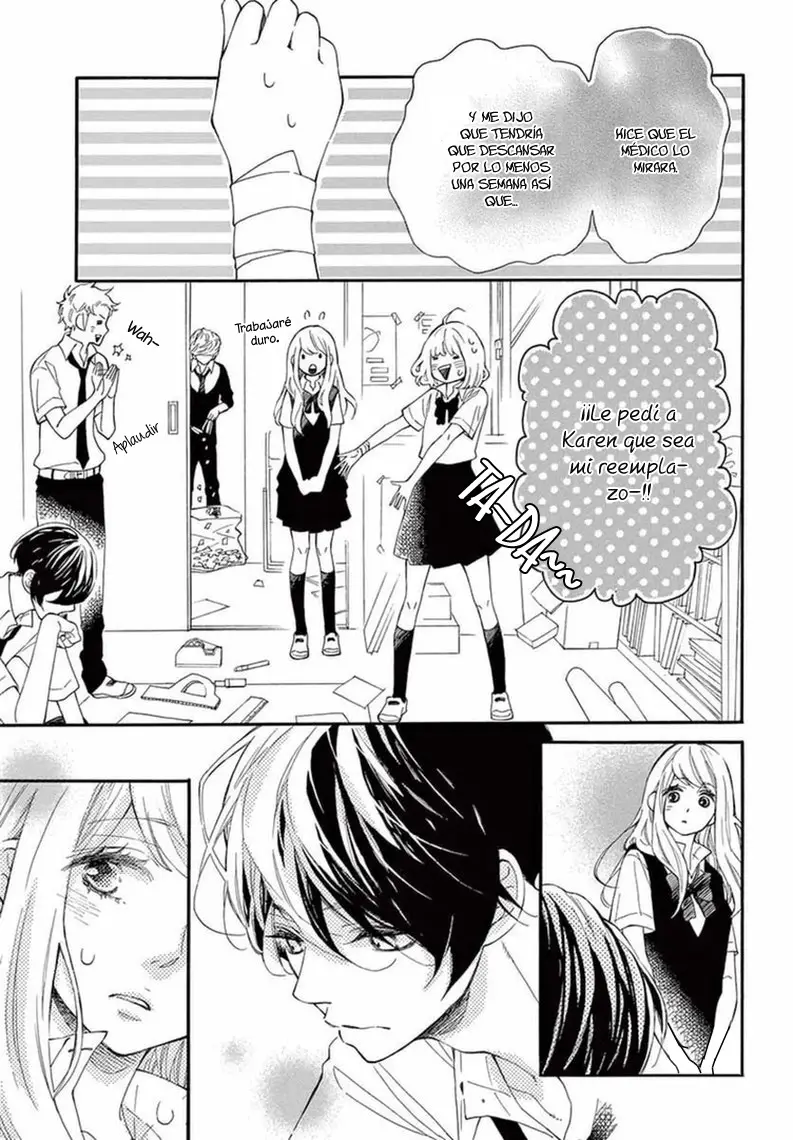 Fujiwara-Kun Wa Daitai Tadashii (2016) - Capítulo 12 - Página 9 - LectorTMOo