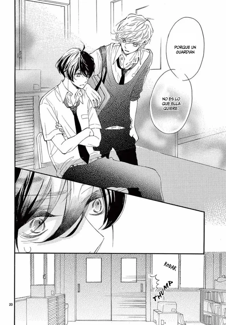 Fujiwara-Kun Wa Daitai Tadashii (2016) - Capítulo 12 - Página 22 - LectorTMOo
