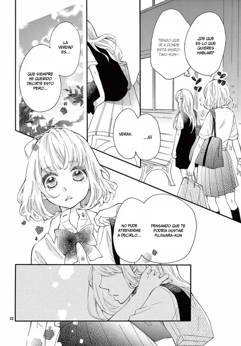Fujiwara-Kun Wa Daitai Tadashii (2016) - Capítulo 12 - Página 24 - LectorTMOo