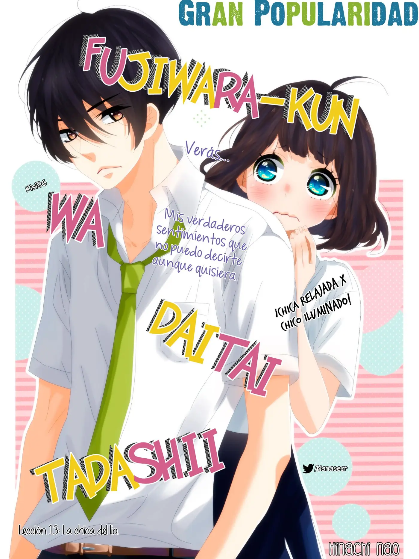 Fujiwara-Kun Wa Daitai Tadashii (2016) - Capítulo 13 - Página 2 - LectorTMOo