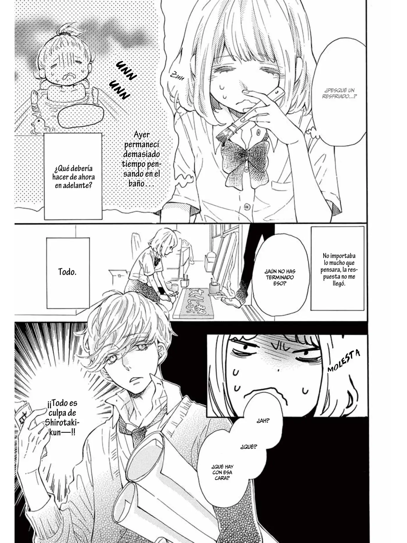 Fujiwara-Kun Wa Daitai Tadashii (2016) - Capítulo 13 - Página 5 - LectorTMOo