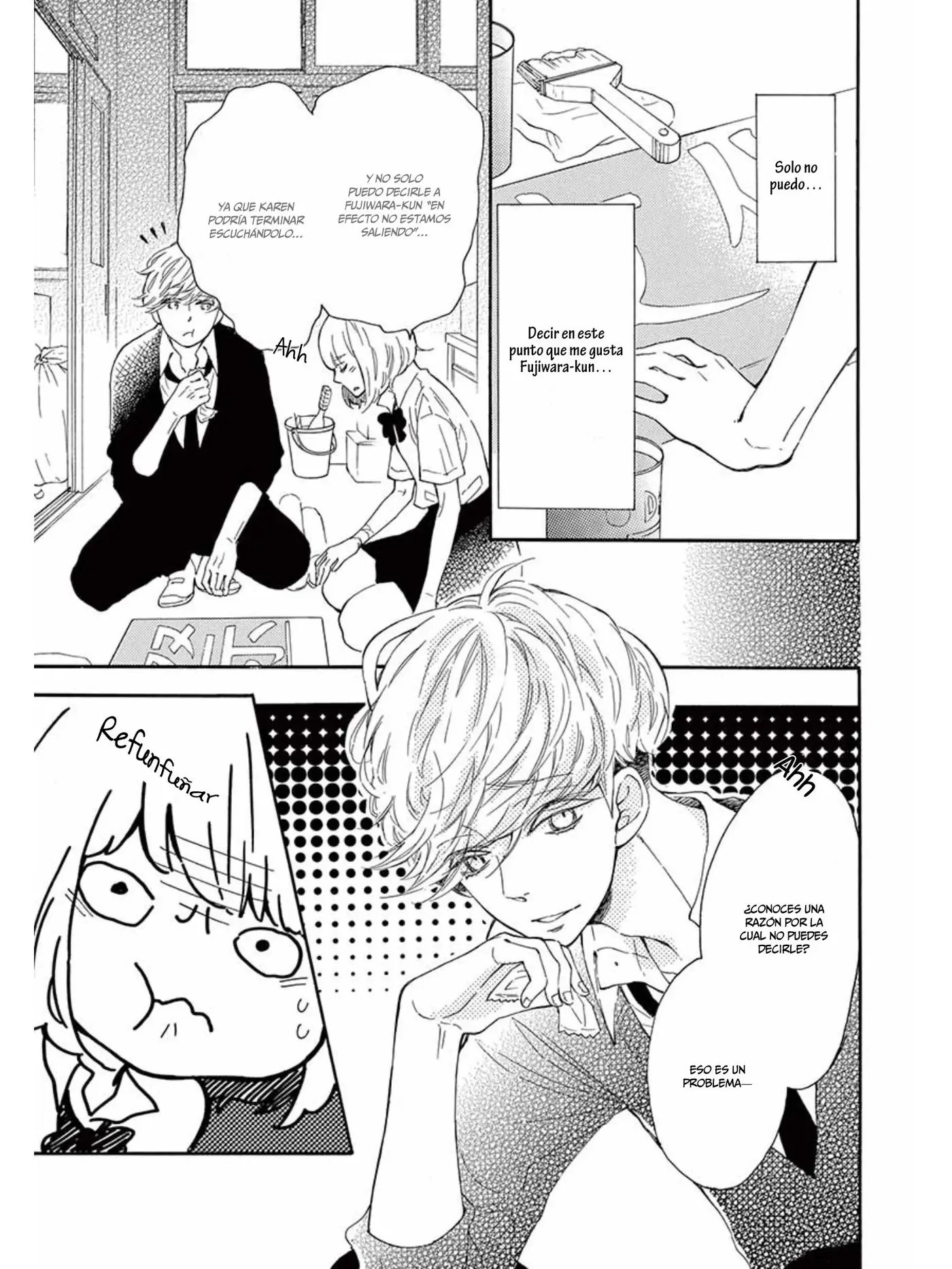 Fujiwara-Kun Wa Daitai Tadashii (2016) - Capítulo 13 - Página 7 - LectorTMOo
