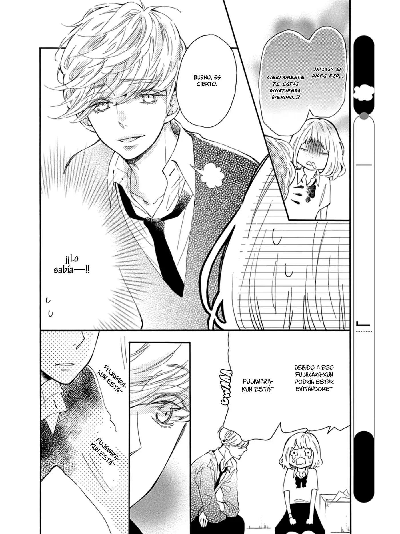 Fujiwara-Kun Wa Daitai Tadashii (2016) - Capítulo 13 - Página 8 - LectorTMOo