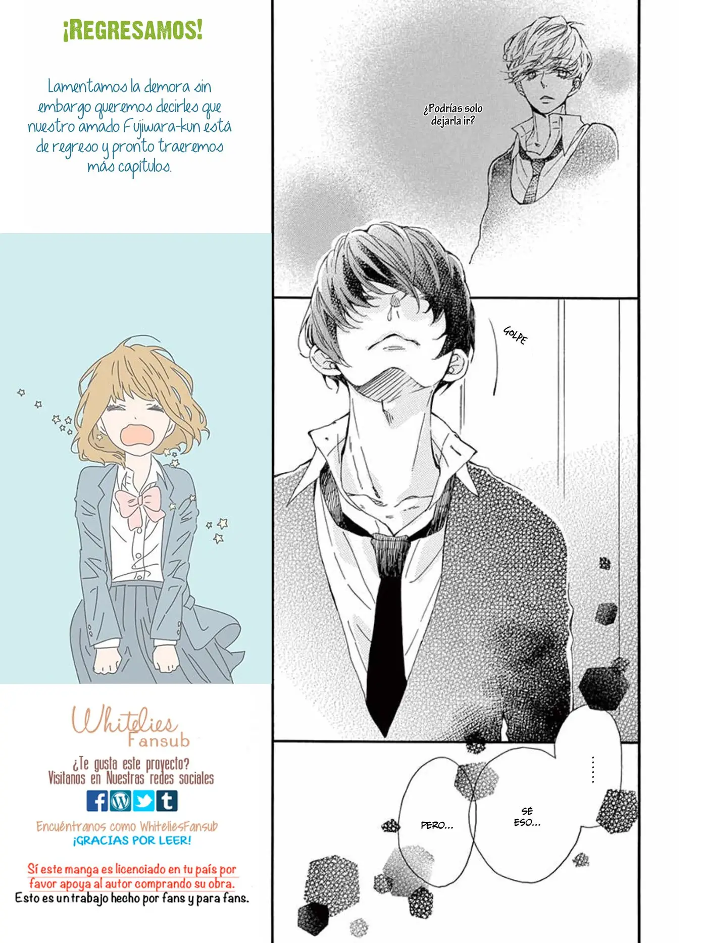 Fujiwara-Kun Wa Daitai Tadashii (2016) - Capítulo 13 - Página 30 - LectorTMOo