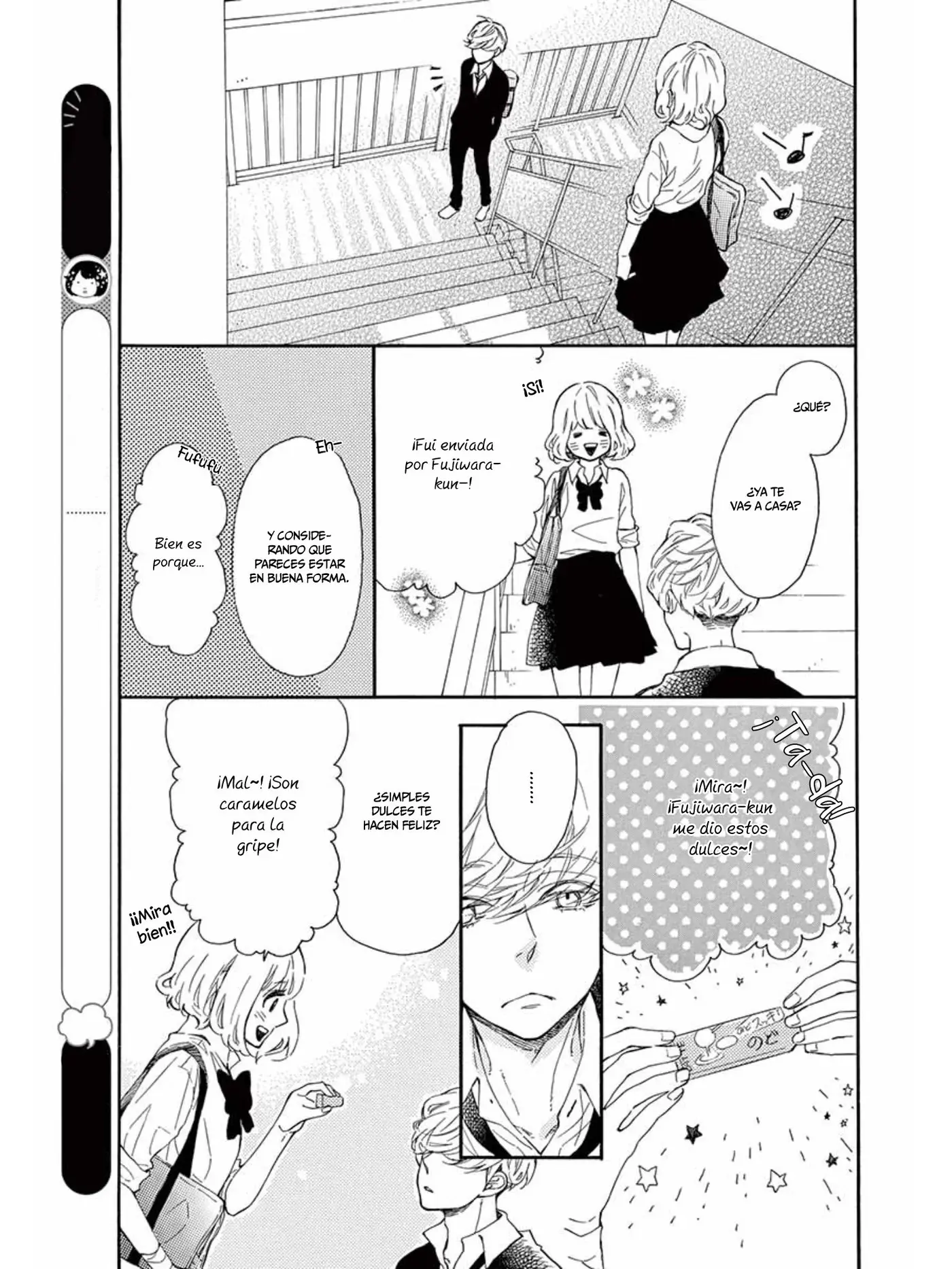 Fujiwara-Kun Wa Daitai Tadashii (2016) - Capítulo 13 - Página 32 - LectorTMOo