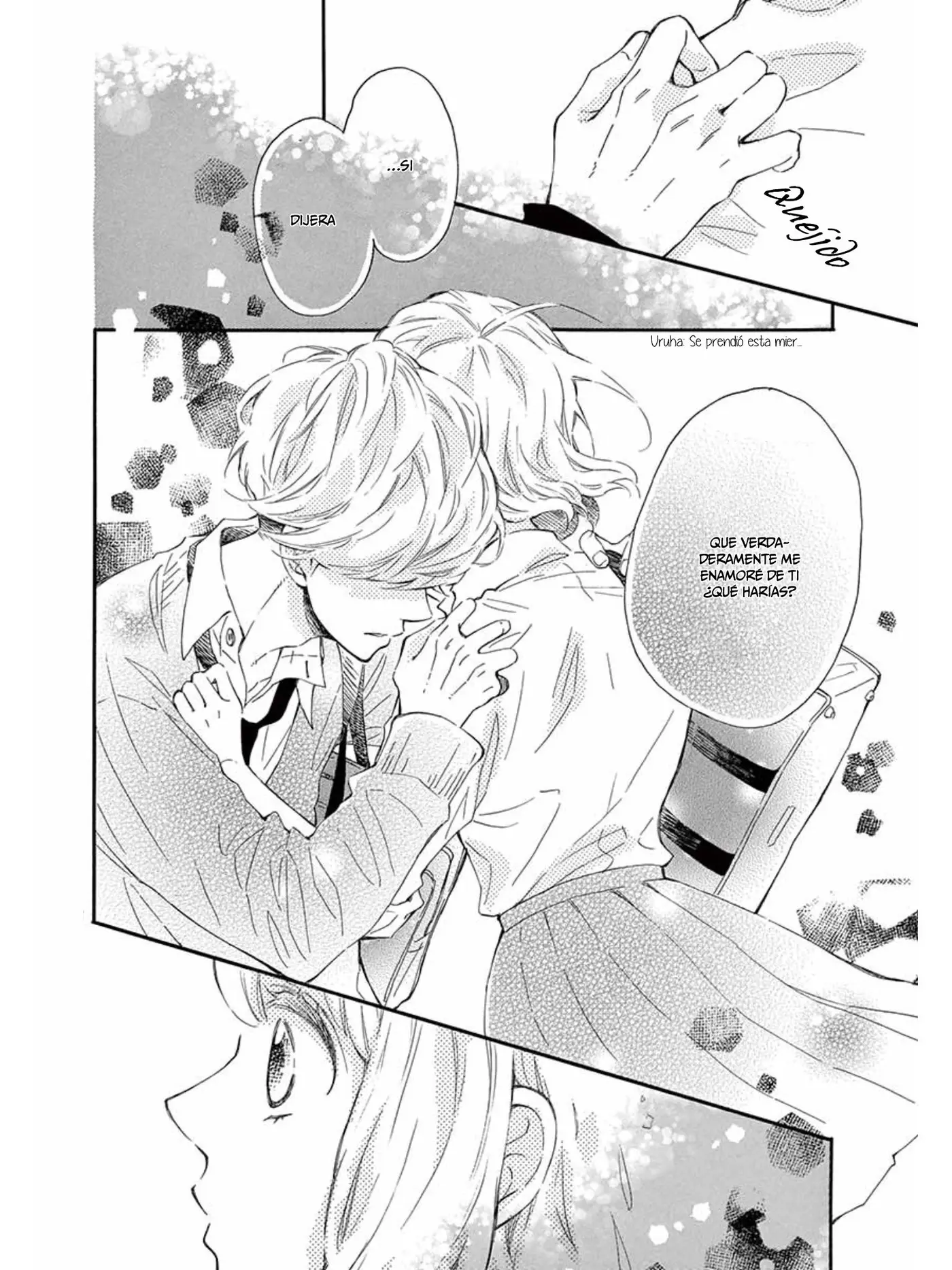 Fujiwara-Kun Wa Daitai Tadashii (2016) - Capítulo 13 - Página 35 - LectorTMOo