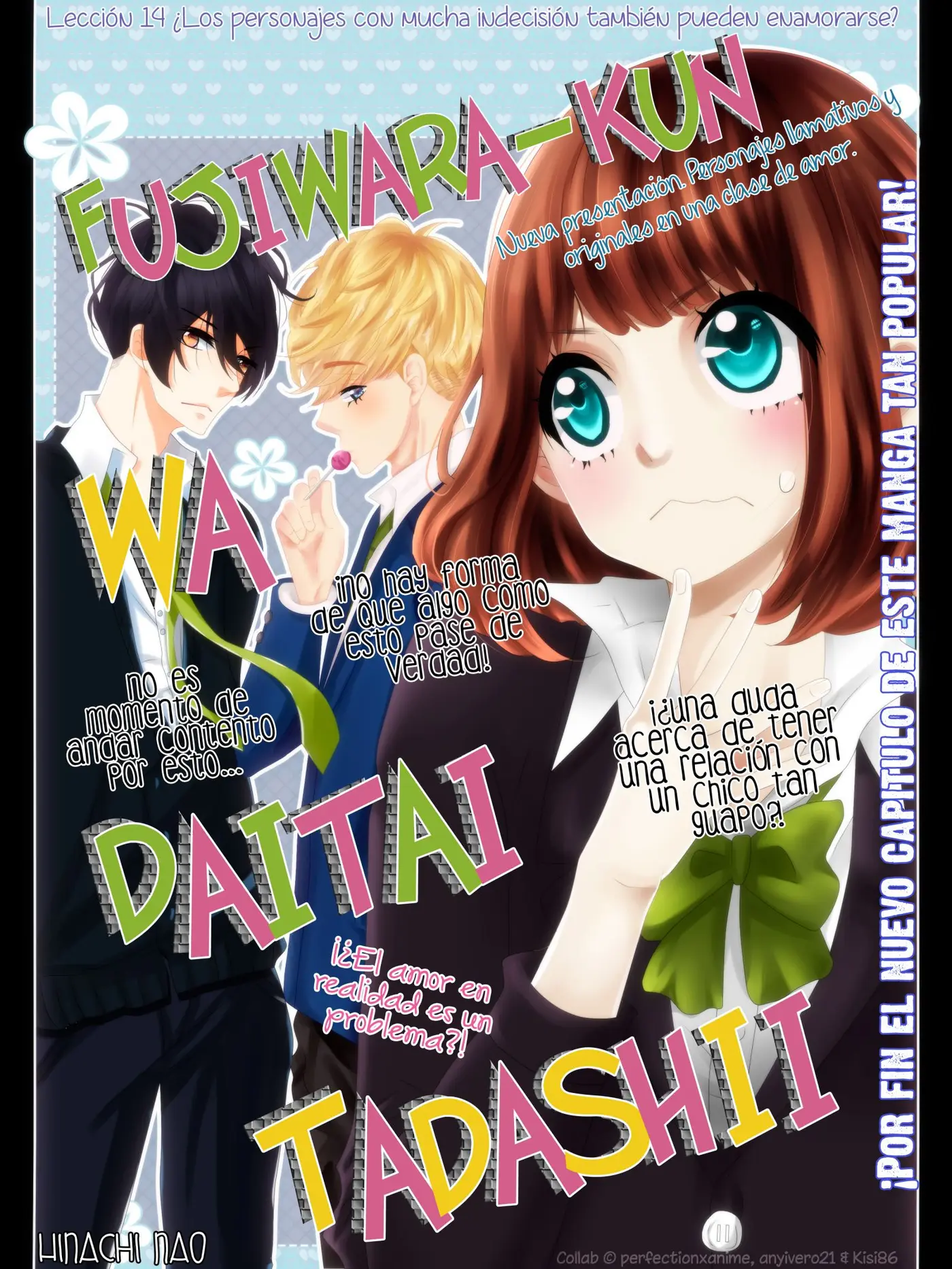 Fujiwara-Kun Wa Daitai Tadashii (2016) - Capítulo 14 - Página 3 - LectorTMOo