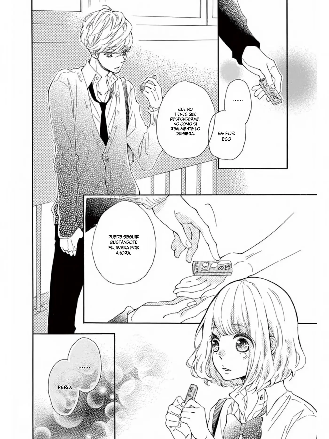Fujiwara-Kun Wa Daitai Tadashii (2016) - Capítulo 14 - Página 6 - LectorTMOo