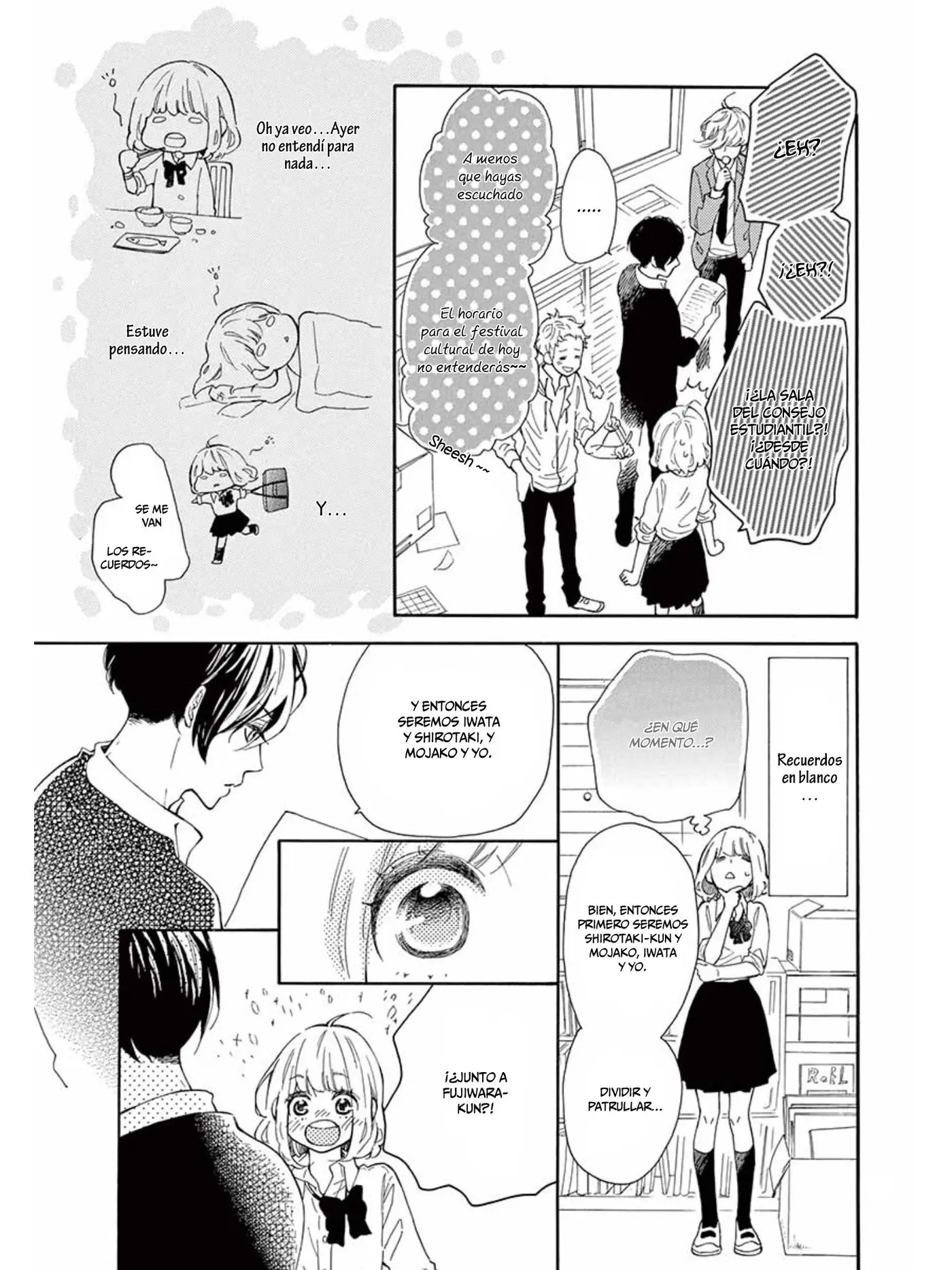 Fujiwara-Kun Wa Daitai Tadashii (2016) - Capítulo 14 - Página 9 - LectorTMOo