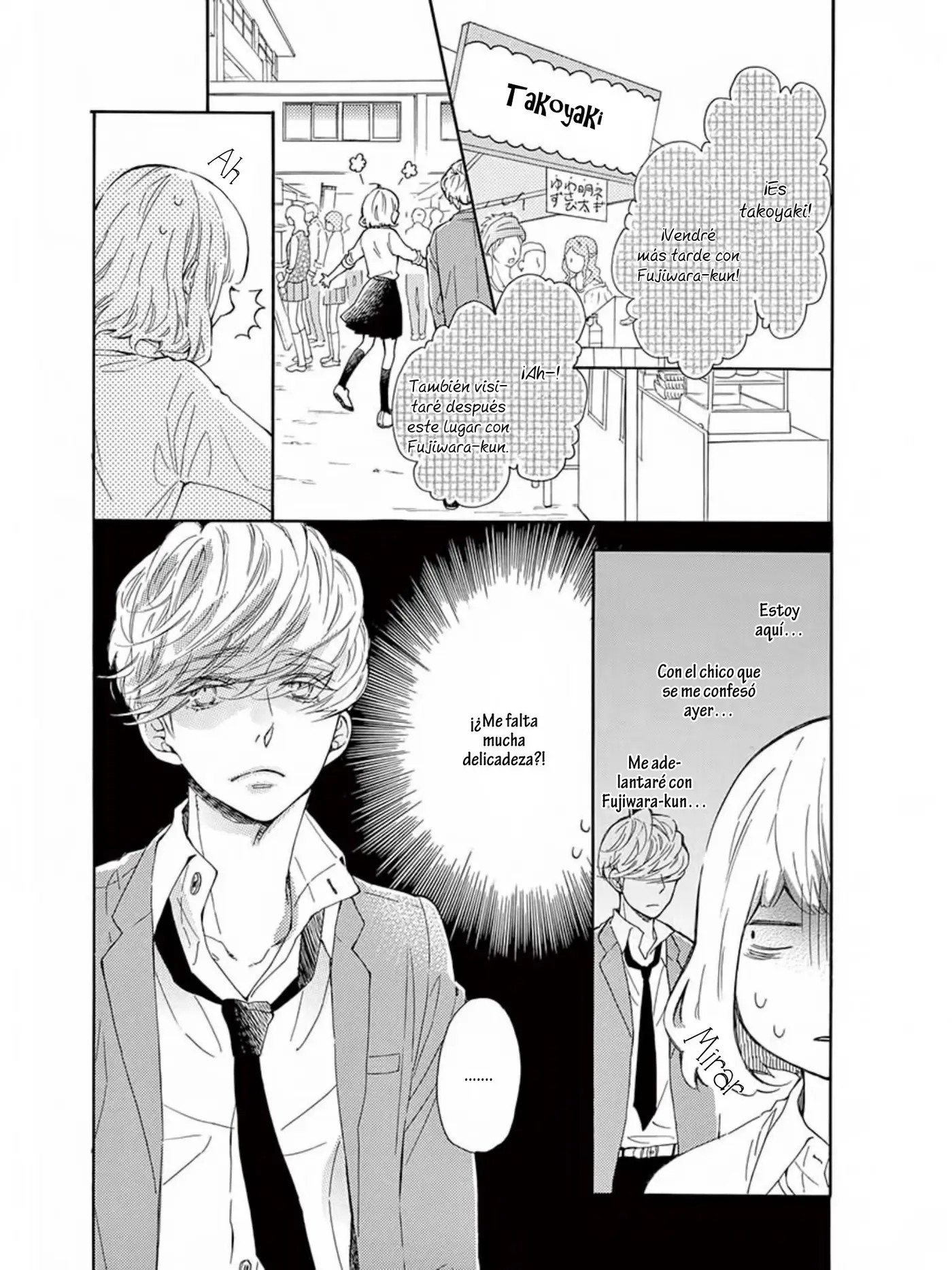Fujiwara-Kun Wa Daitai Tadashii (2016) - Capítulo 14 - Página 12 - LectorTMOo