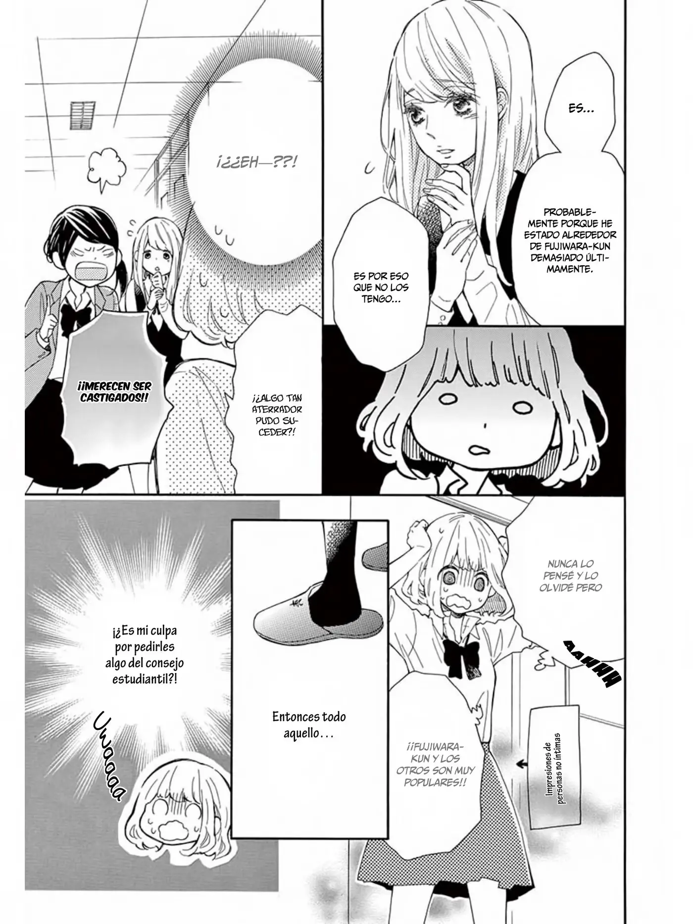 Fujiwara-Kun Wa Daitai Tadashii (2016) - Capítulo 14 - Página 19 - LectorTMOo