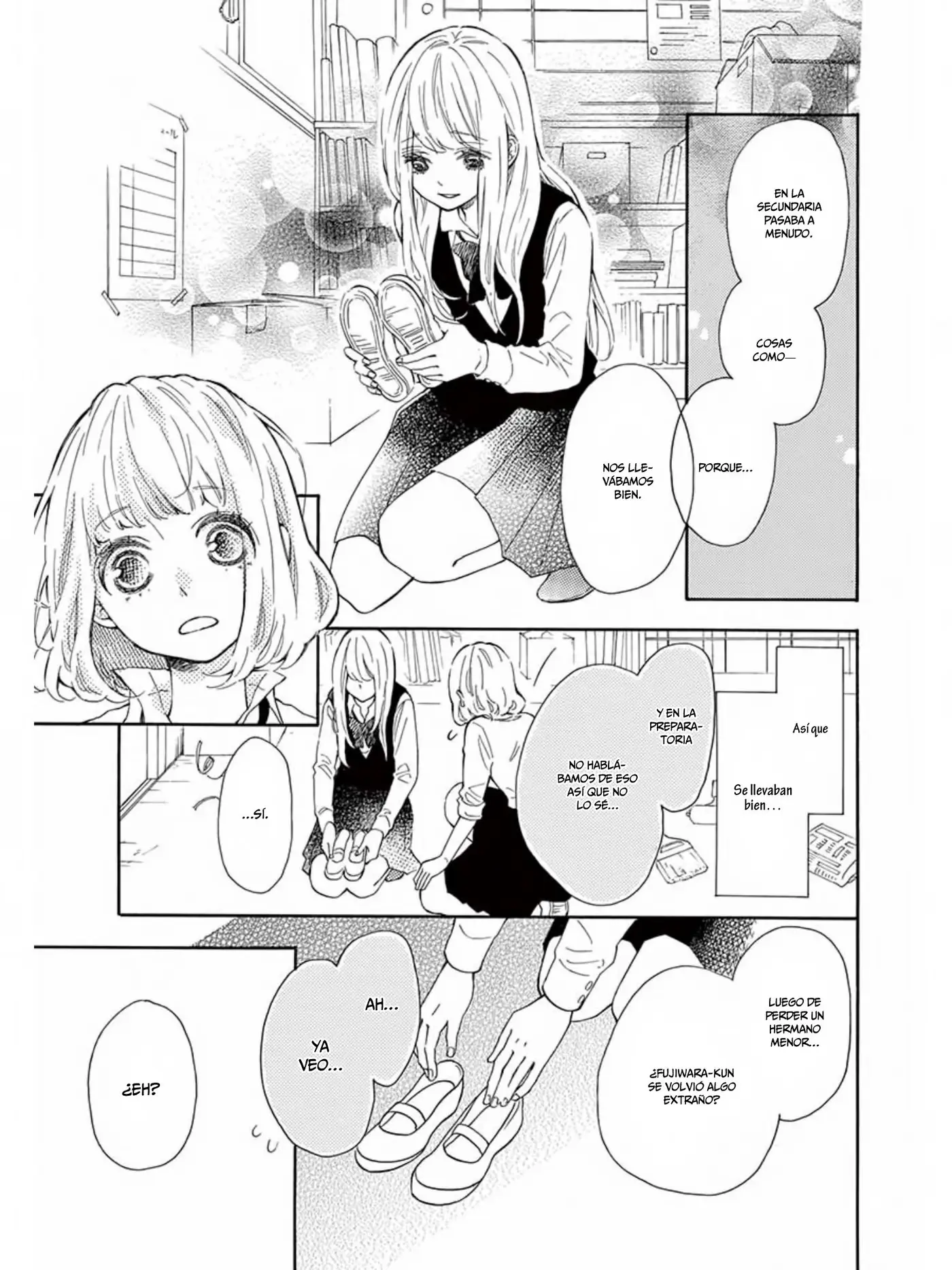 Fujiwara-Kun Wa Daitai Tadashii (2016) - Capítulo 14 - Página 23 - LectorTMOo
