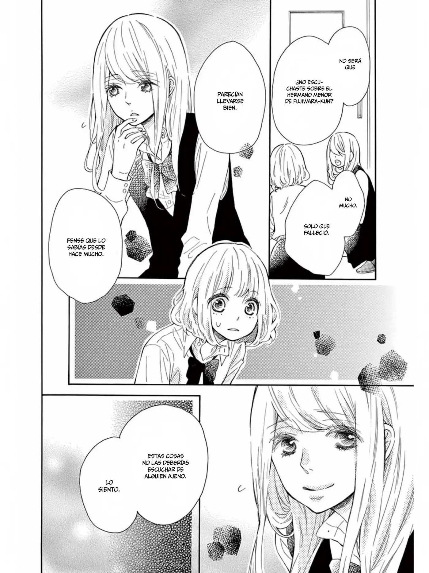 Fujiwara-Kun Wa Daitai Tadashii (2016) - Capítulo 14 - Página 24 - LectorTMOo