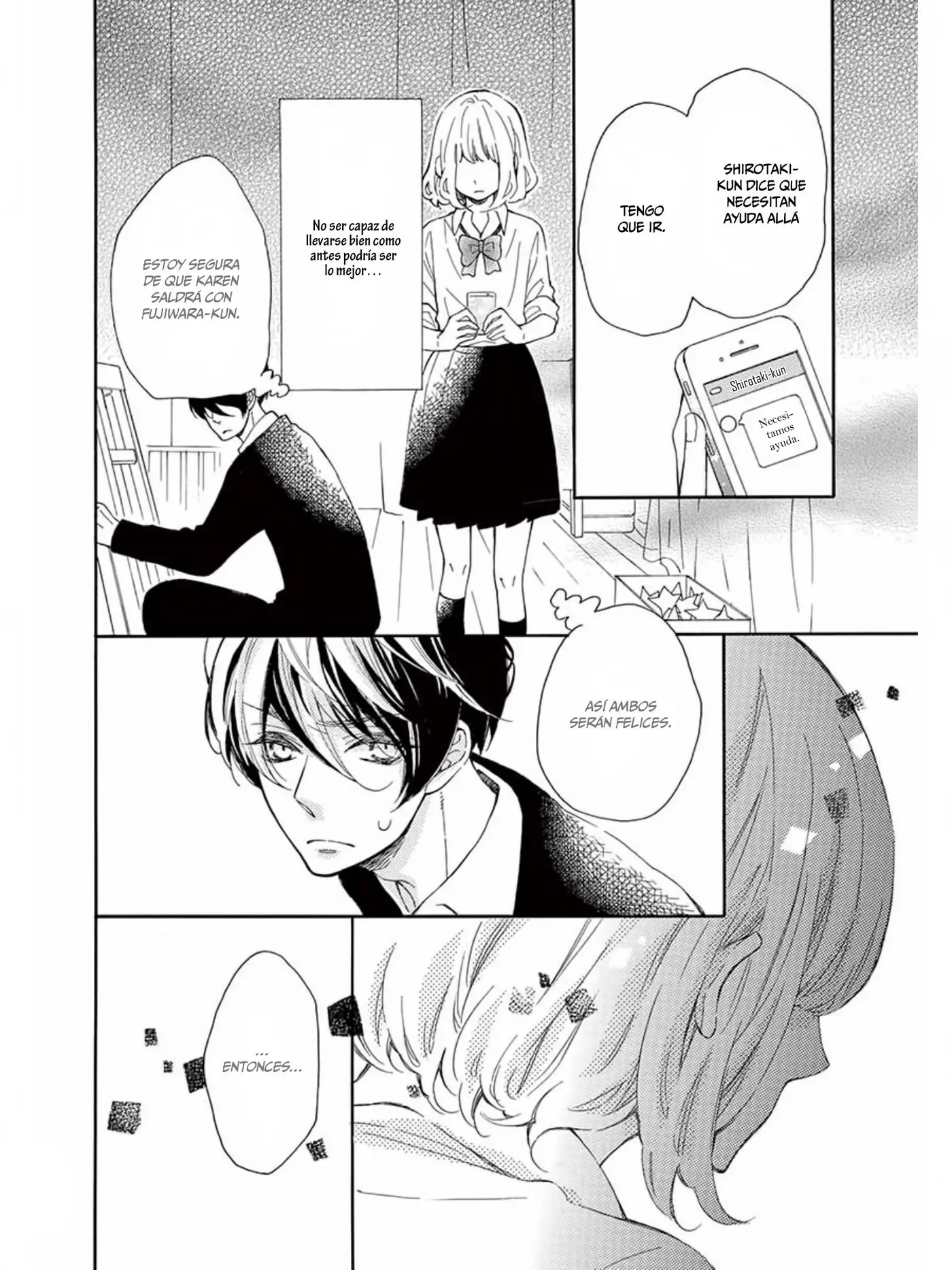 Fujiwara-Kun Wa Daitai Tadashii (2016) - Capítulo 14 - Página 32 - LectorTMOo