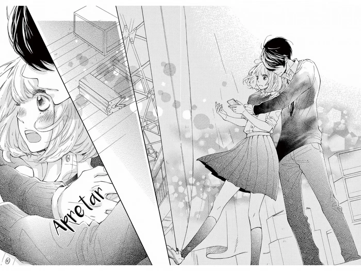 Fujiwara-Kun Wa Daitai Tadashii (2016) - Capítulo 14 - Página 35 - LectorTMOo