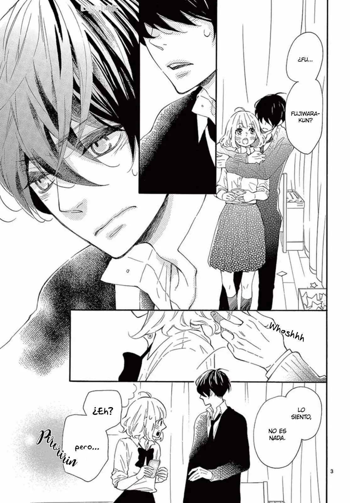 Fujiwara-Kun Wa Daitai Tadashii (2016) - Capítulo 15 - Página 7 - LectorTMOo