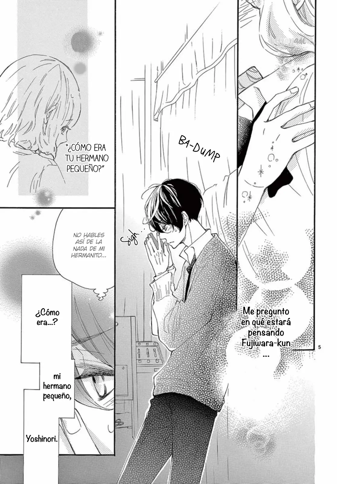 Fujiwara-Kun Wa Daitai Tadashii (2016) - Capítulo 15 - Página 9 - LectorTMOo