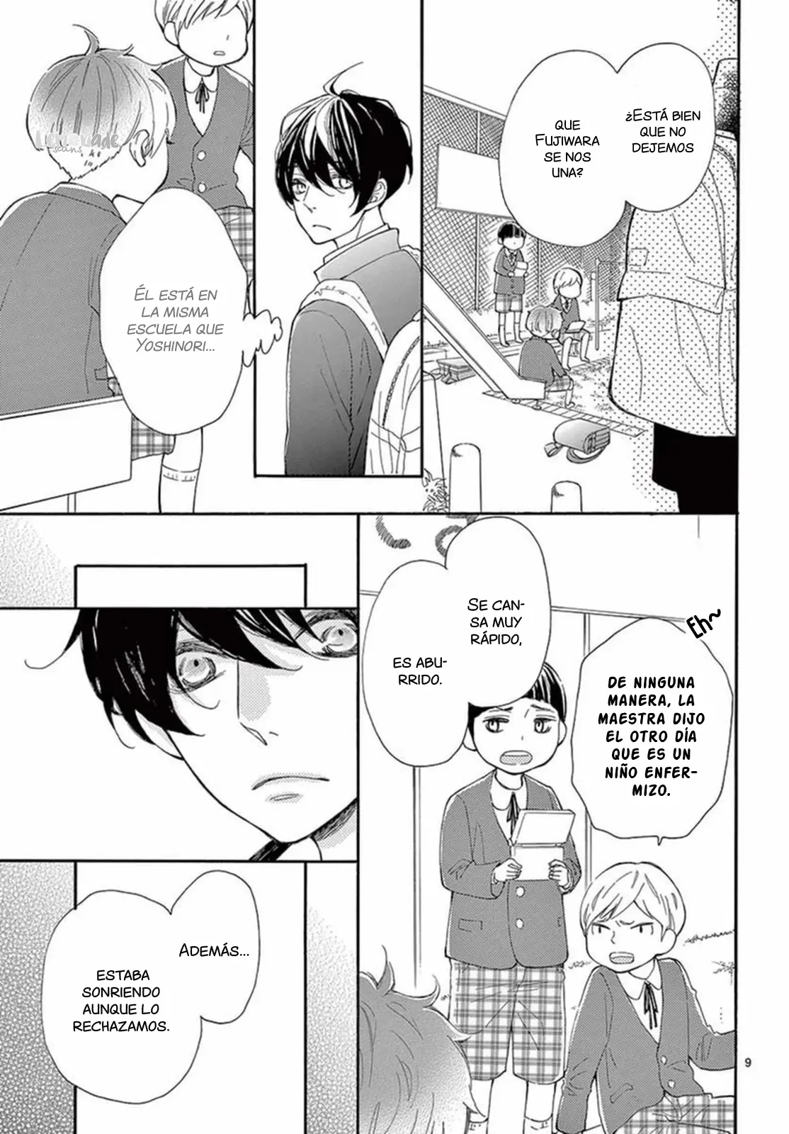 Fujiwara-Kun Wa Daitai Tadashii (2016) - Capítulo 15 - Página 13 - LectorTMOo