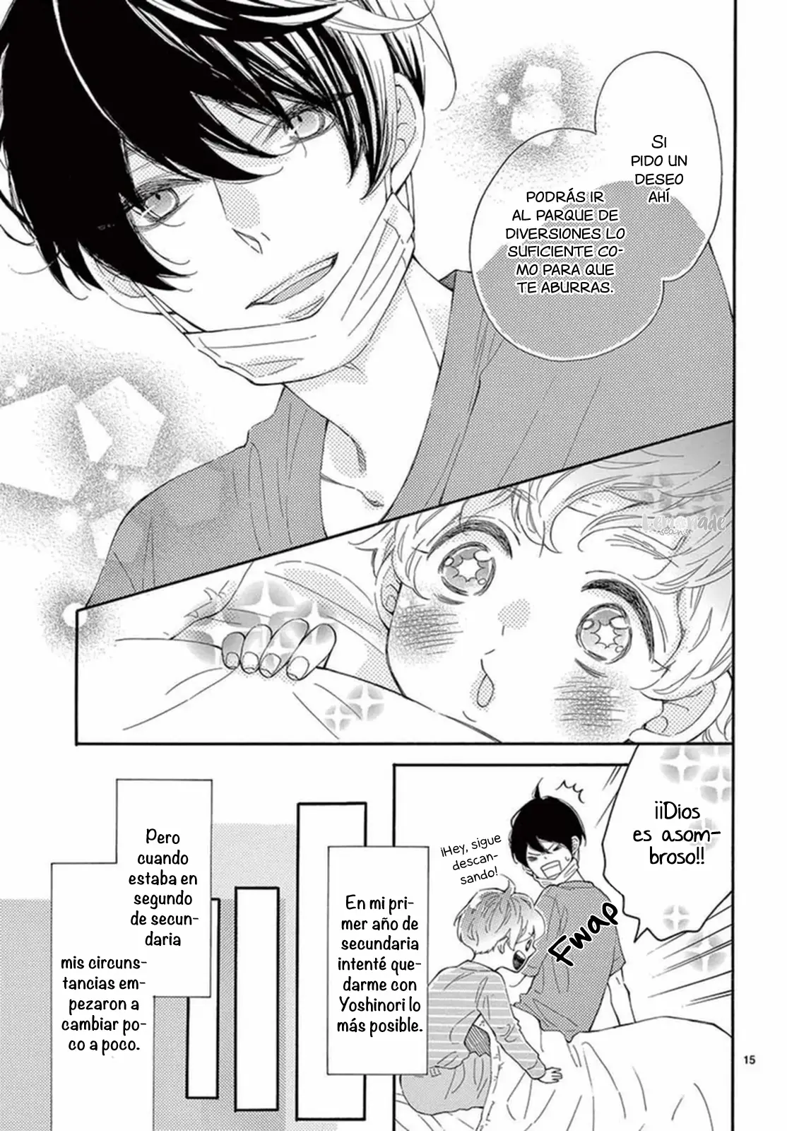 Fujiwara-Kun Wa Daitai Tadashii (2016) - Capítulo 15 - Página 19 - LectorTMOo