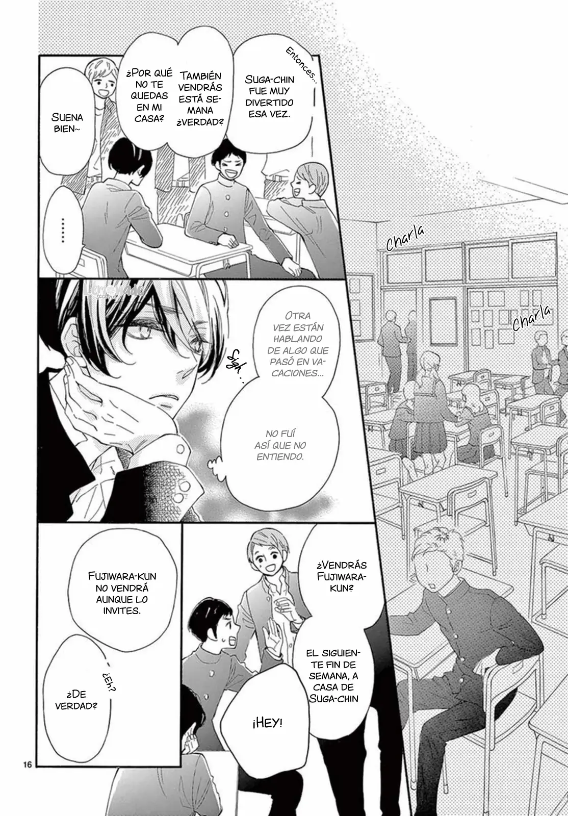 Fujiwara-Kun Wa Daitai Tadashii (2016) - Capítulo 15 - Página 20 - LectorTMOo