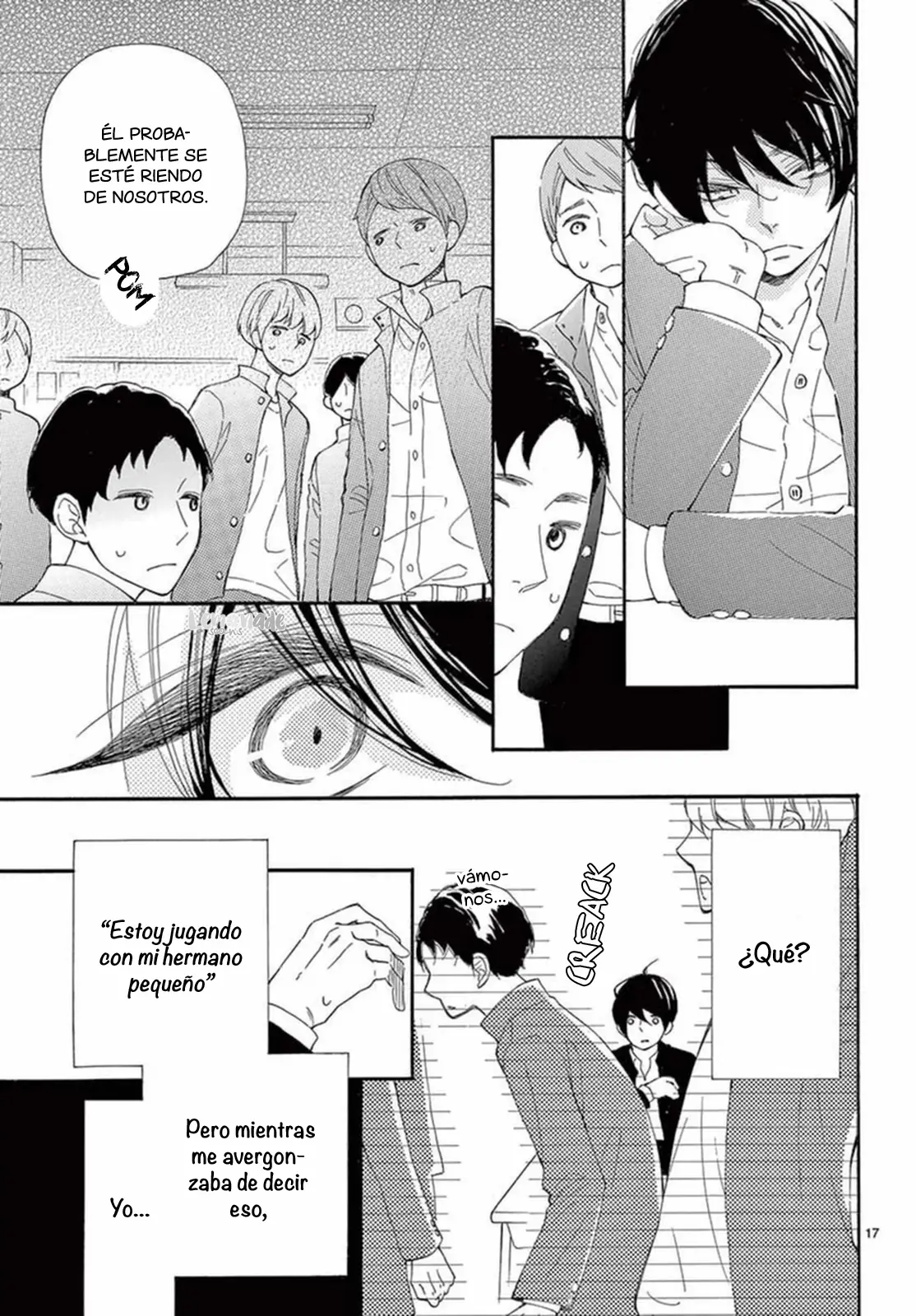 Fujiwara-Kun Wa Daitai Tadashii (2016) - Capítulo 15 - Página 21 - LectorTMOo
