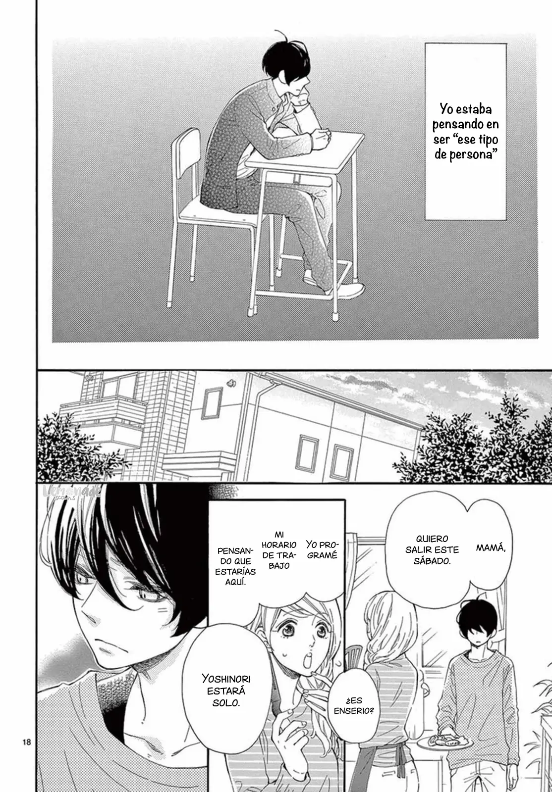 Fujiwara-Kun Wa Daitai Tadashii (2016) - Capítulo 15 - Página 22 - LectorTMOo