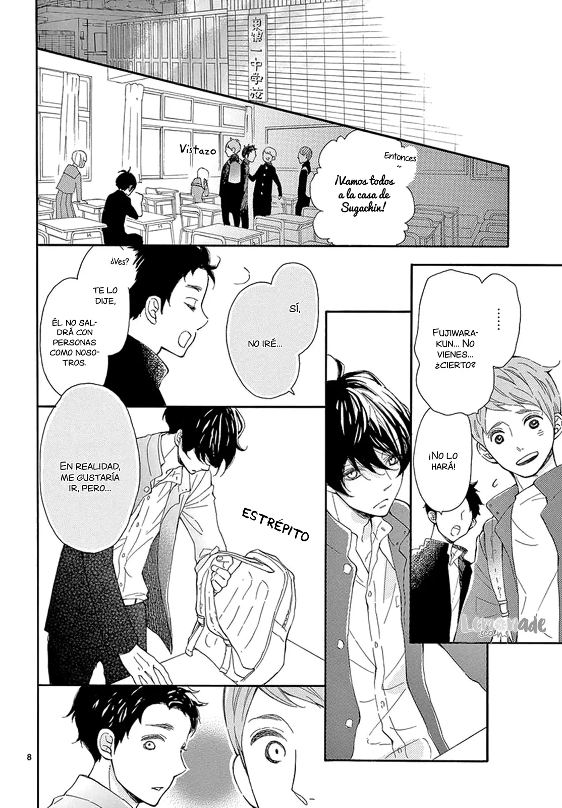Fujiwara-Kun Wa Daitai Tadashii (2016) - Capítulo 16 - Página 11 - LectorTMOo