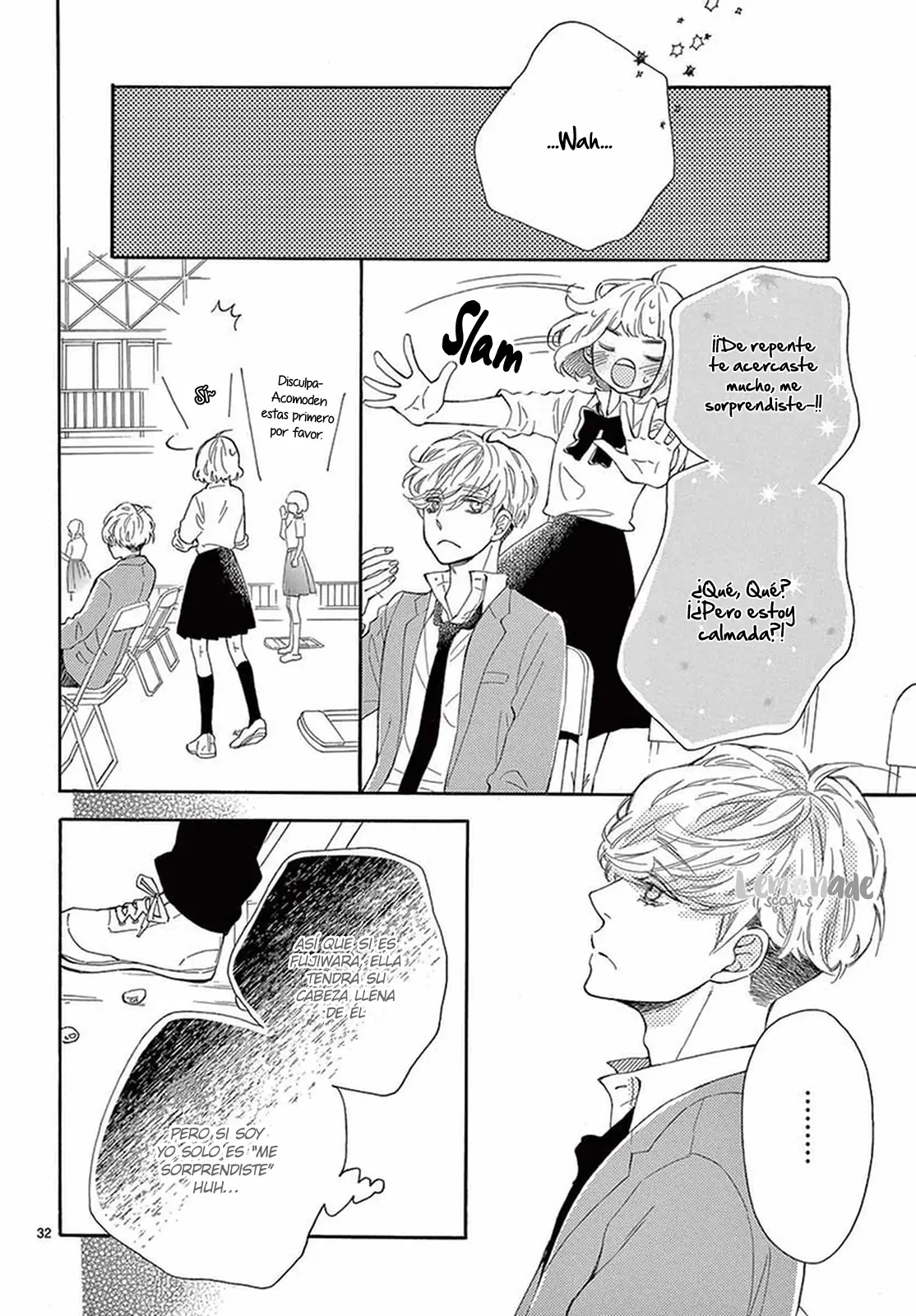 Fujiwara-Kun Wa Daitai Tadashii (2016) - Capítulo 16 - Página 35 - LectorTMOo