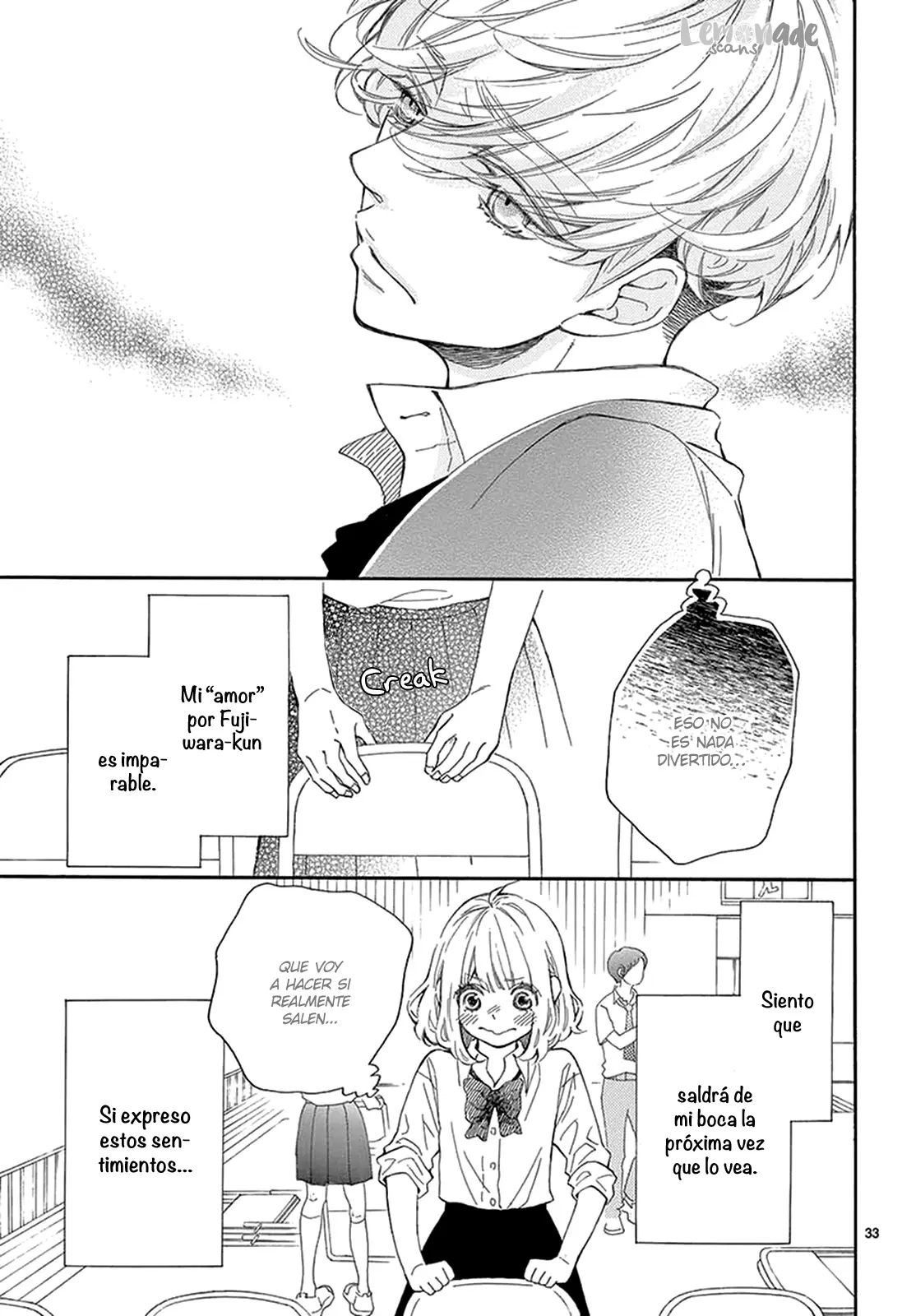 Fujiwara-Kun Wa Daitai Tadashii (2016) - Capítulo 16 - Página 36 - LectorTMOo