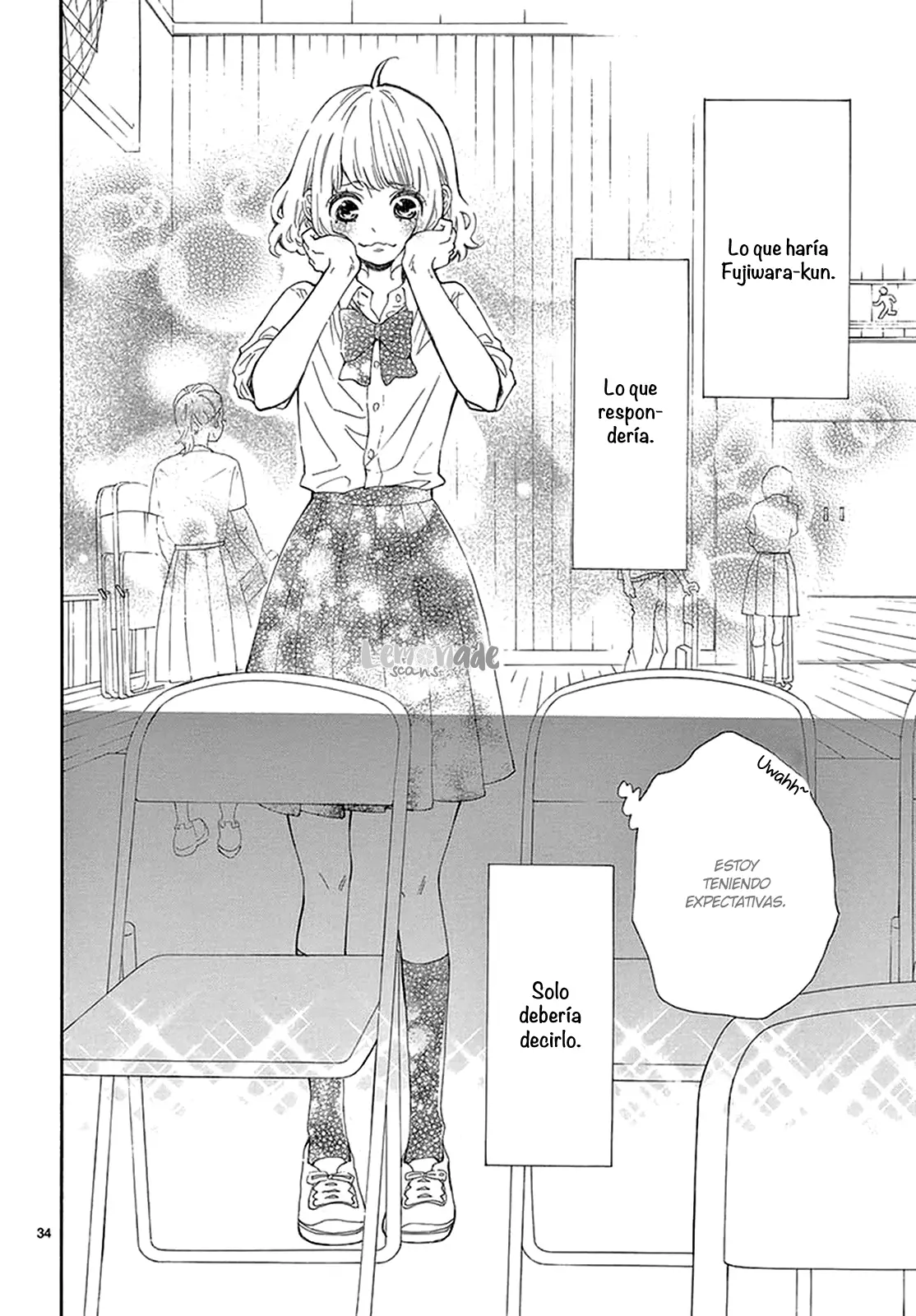 Fujiwara-Kun Wa Daitai Tadashii (2016) - Capítulo 16 - Página 37 - LectorTMOo