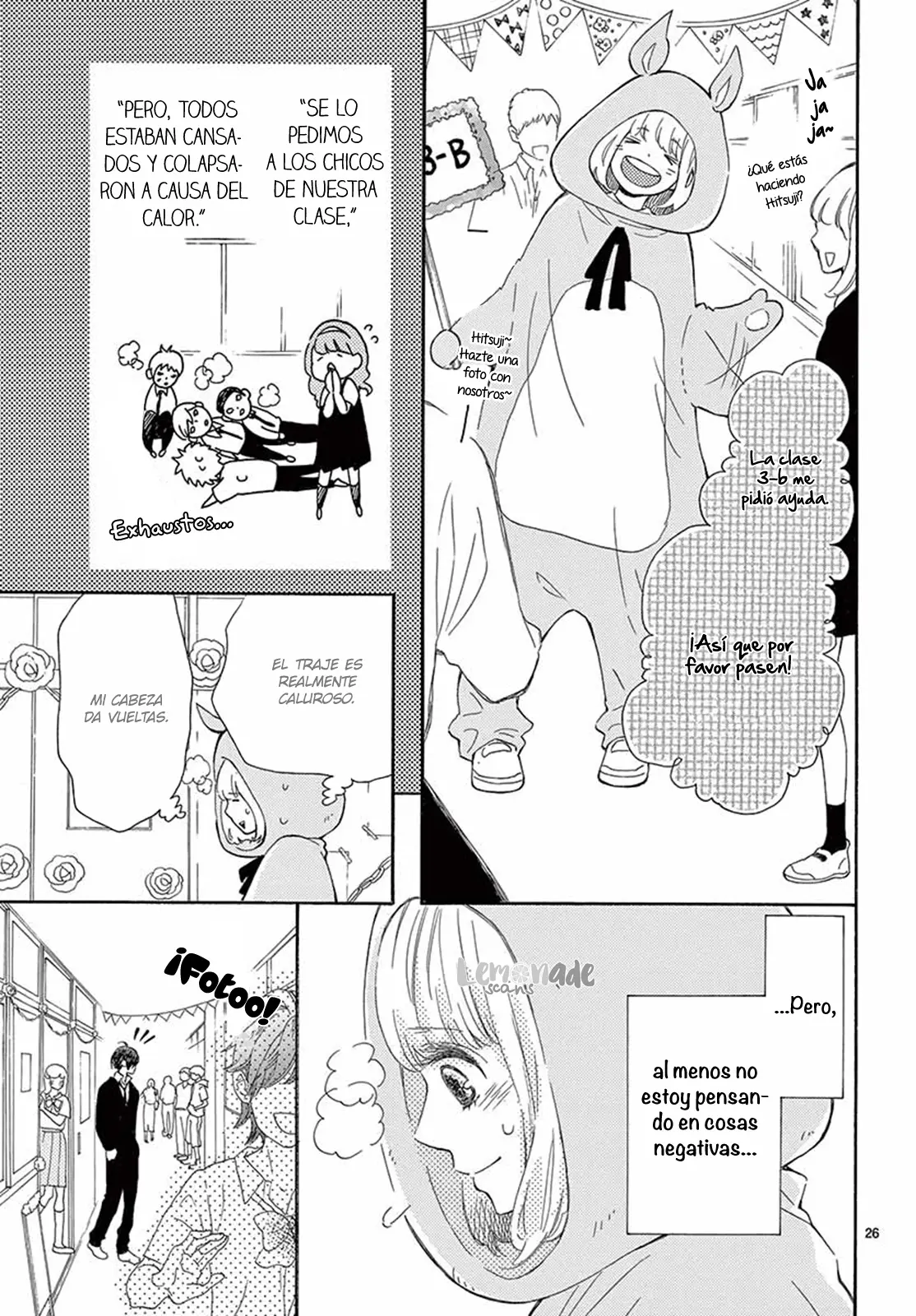 Fujiwara-Kun Wa Daitai Tadashii (2016) - Capítulo 17 - Página 29 - LectorTMOo