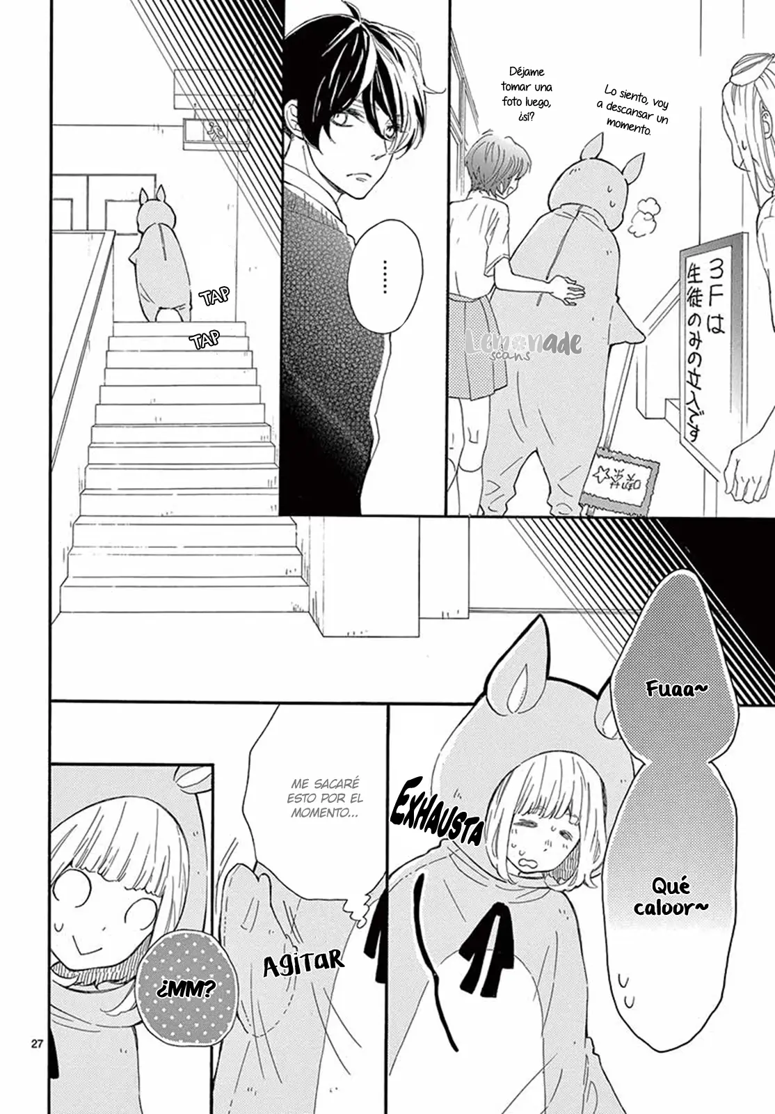 Fujiwara-Kun Wa Daitai Tadashii (2016) - Capítulo 17 - Página 30 - LectorTMOo