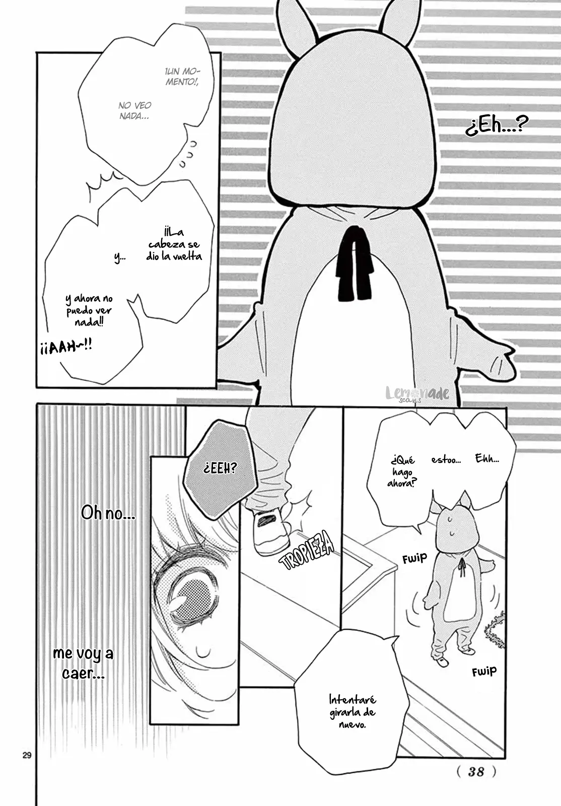 Fujiwara-Kun Wa Daitai Tadashii (2016) - Capítulo 17 - Página 32 - LectorTMOo