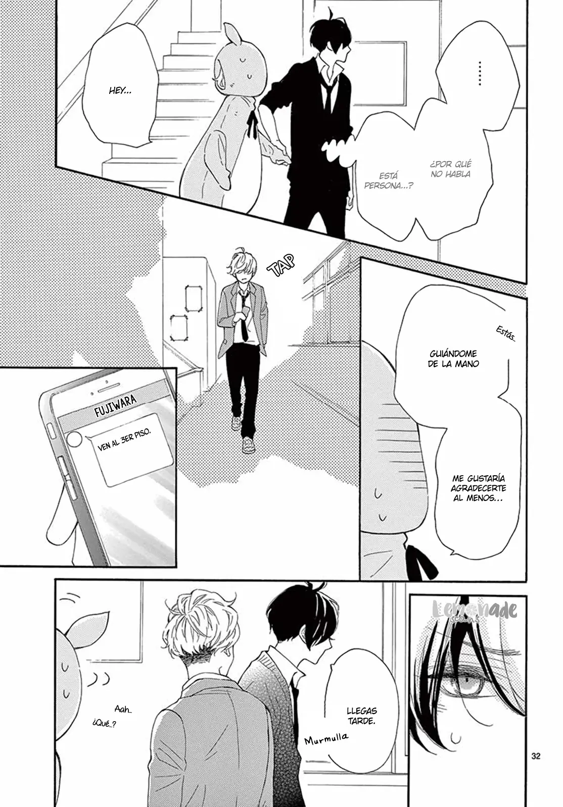 Fujiwara-Kun Wa Daitai Tadashii (2016) - Capítulo 17 - Página 34 - LectorTMOo