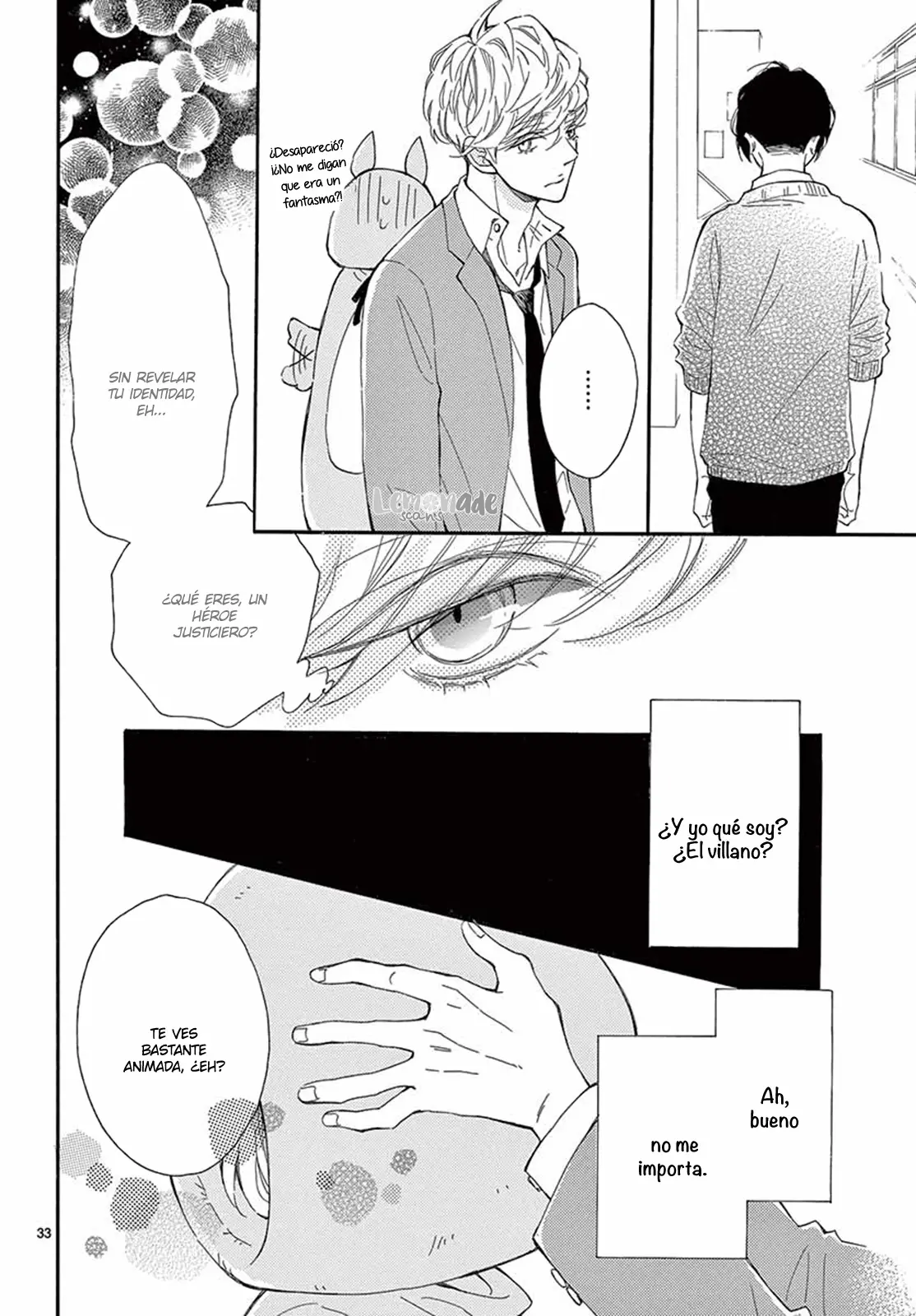 Fujiwara-Kun Wa Daitai Tadashii (2016) - Capítulo 17 - Página 35 - LectorTMOo