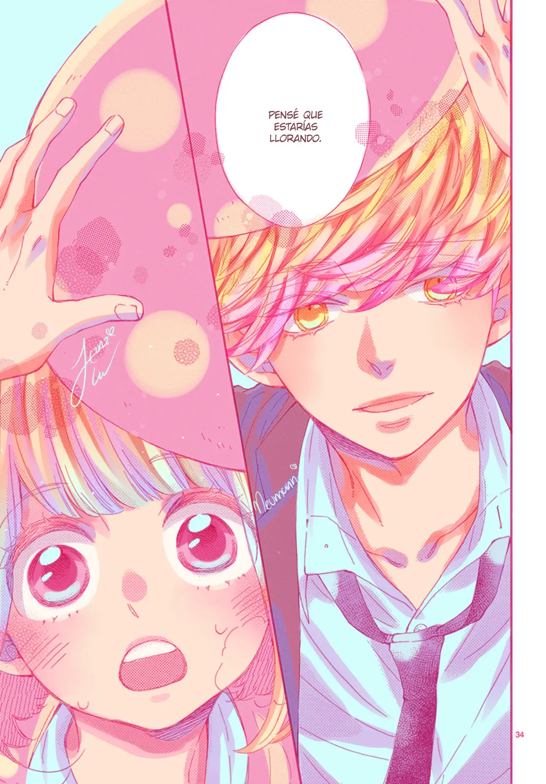 Fujiwara-Kun Wa Daitai Tadashii (2016) - Capítulo 17 - Página 36 - LectorTMOo