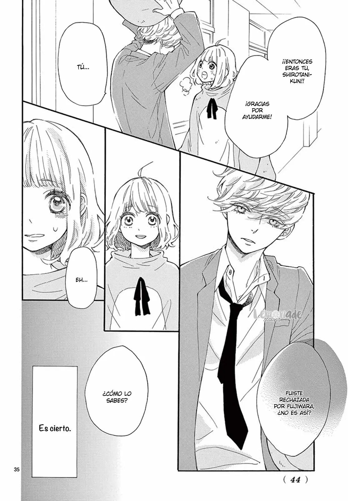 Fujiwara-Kun Wa Daitai Tadashii (2016) - Capítulo 17 - Página 38 - LectorTMOo