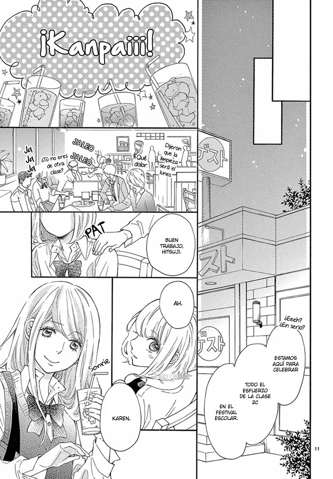 Fujiwara-Kun Wa Daitai Tadashii (2016) - Capítulo 18 - Página 14 - LectorTMOo