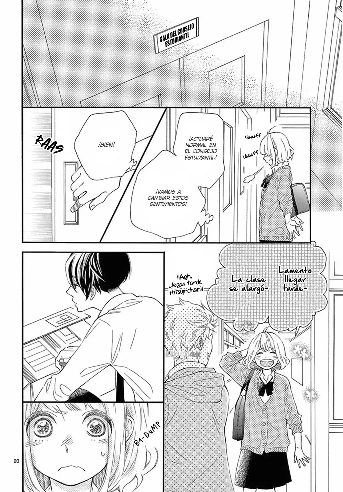 Fujiwara-Kun Wa Daitai Tadashii (2016) - Capítulo 18 - Página 23 - LectorTMOo