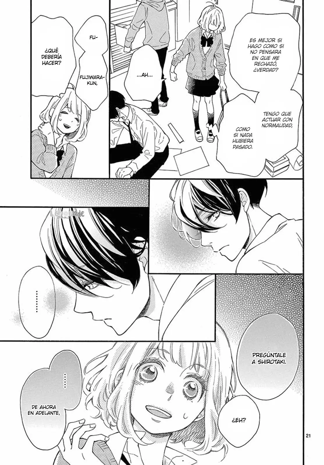 Fujiwara-Kun Wa Daitai Tadashii (2016) - Capítulo 18 - Página 24 - LectorTMOo
