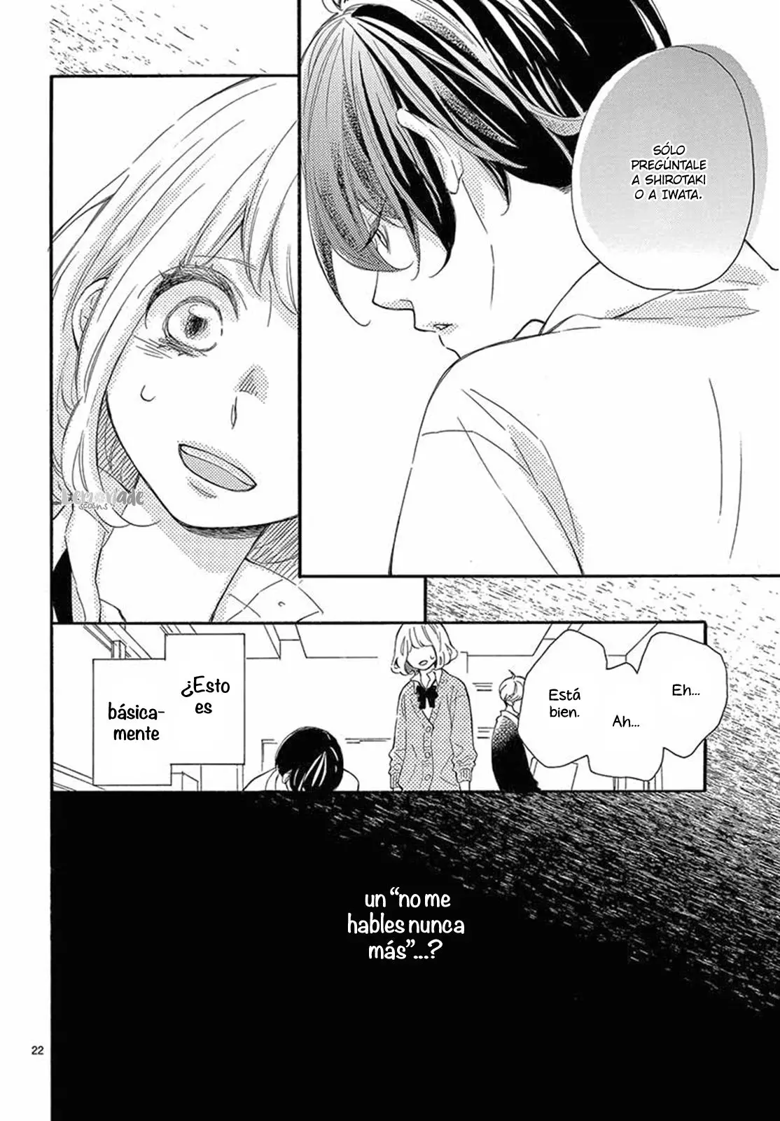 Fujiwara-Kun Wa Daitai Tadashii (2016) - Capítulo 18 - Página 25 - LectorTMOo