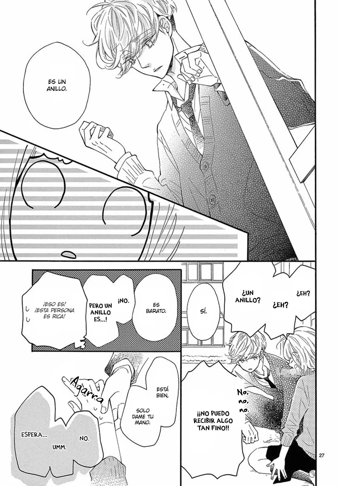 Fujiwara-Kun Wa Daitai Tadashii (2016) - Capítulo 18 - Página 30 - LectorTMOo