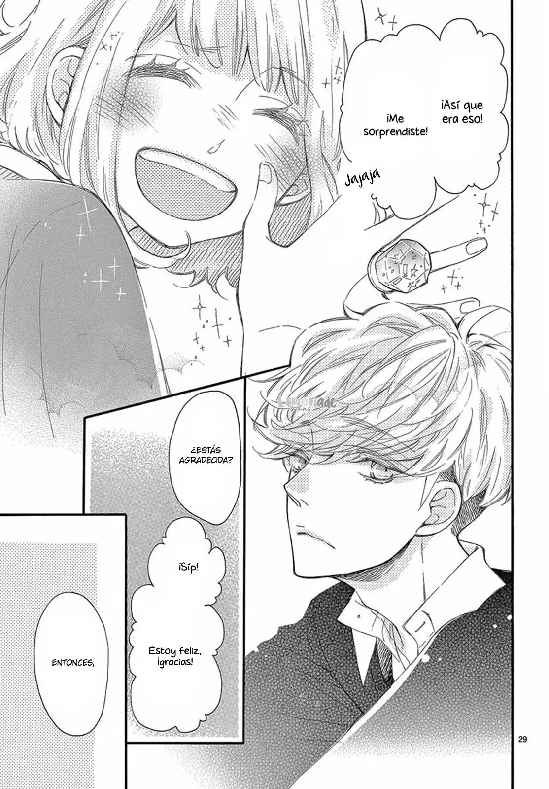 Fujiwara-Kun Wa Daitai Tadashii (2016) - Capítulo 18 - Página 32 - LectorTMOo
