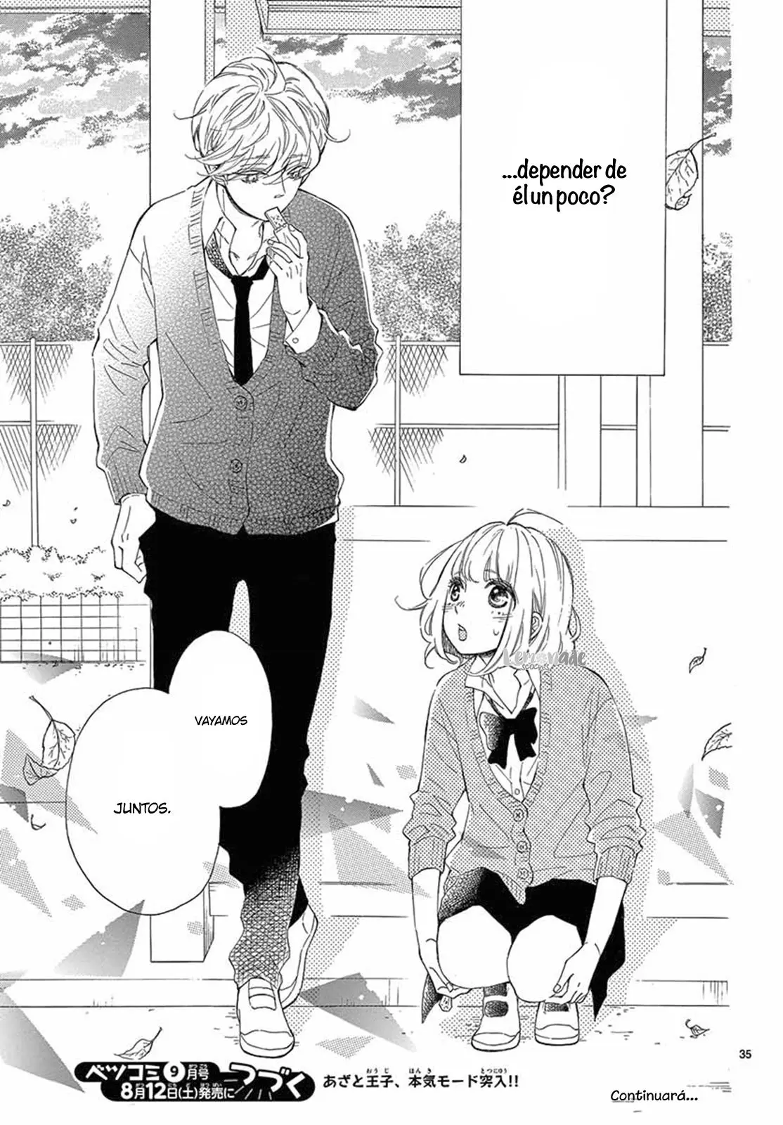 Fujiwara-Kun Wa Daitai Tadashii (2016) - Capítulo 18 - Página 38 - LectorTMOo
