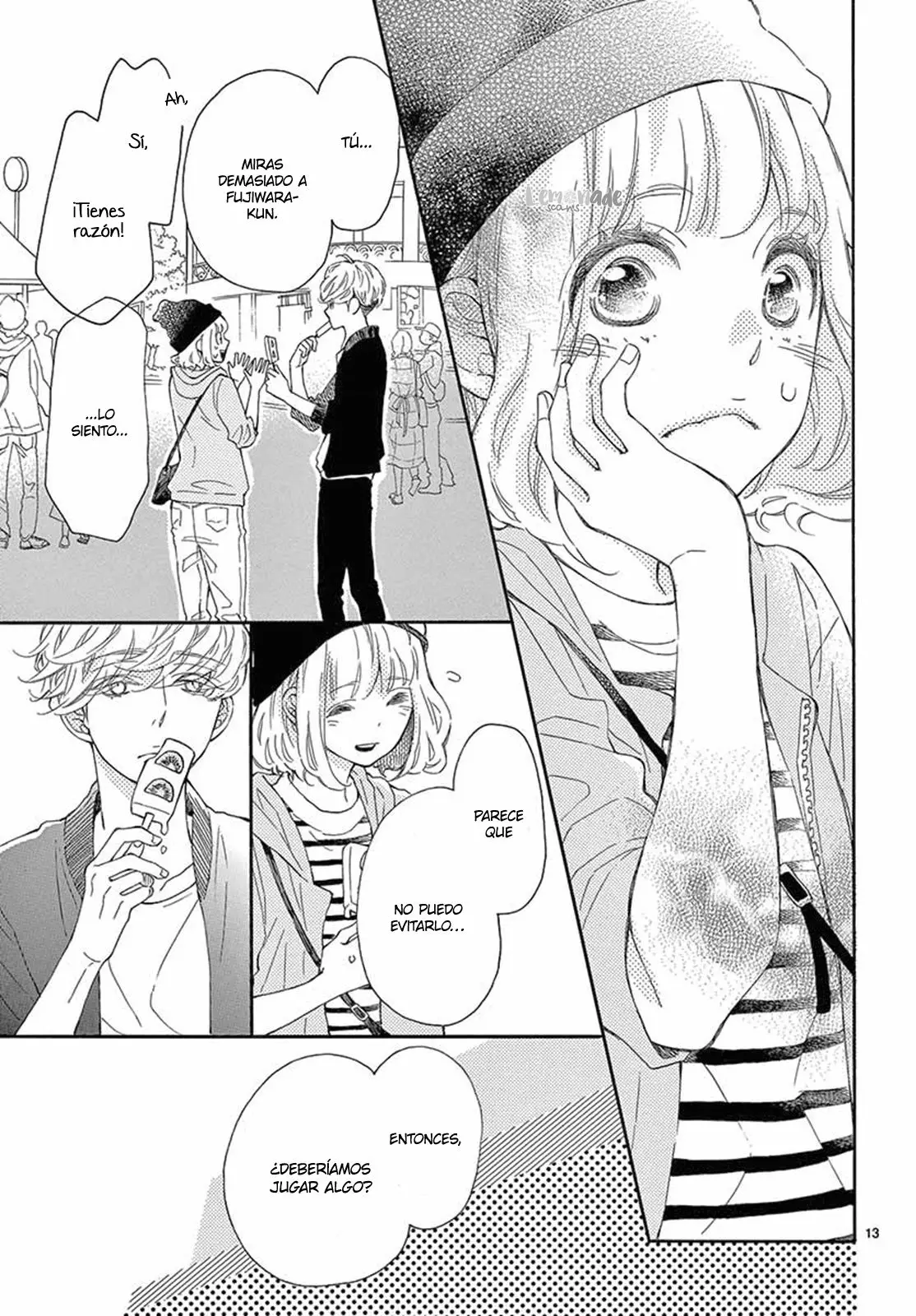 Fujiwara-Kun Wa Daitai Tadashii (2016) - Capítulo 19 - Página 16 - LectorTMOo