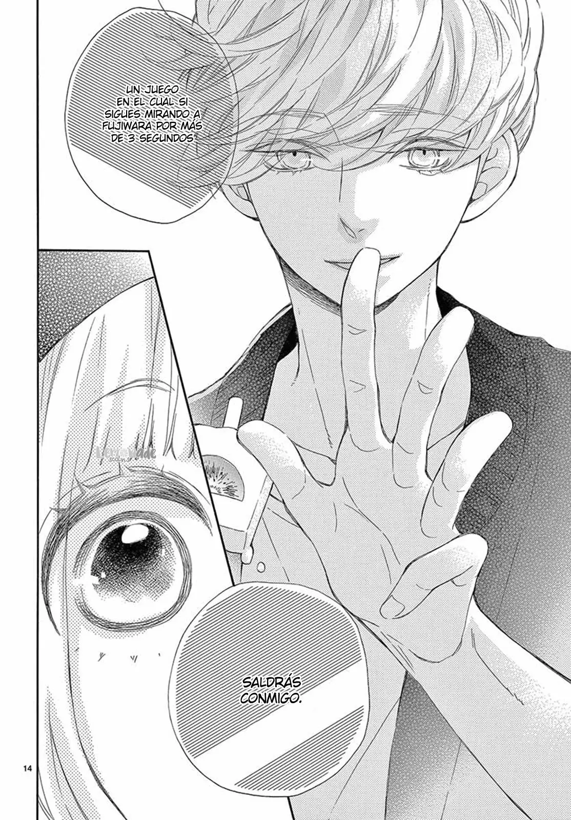 Fujiwara-Kun Wa Daitai Tadashii (2016) - Capítulo 19 - Página 17 - LectorTMOo