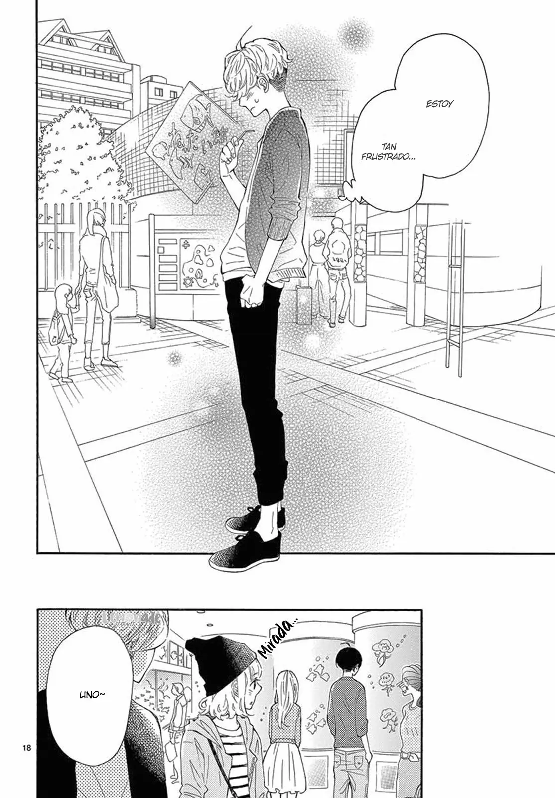 Fujiwara-Kun Wa Daitai Tadashii (2016) - Capítulo 19 - Página 21 - LectorTMOo
