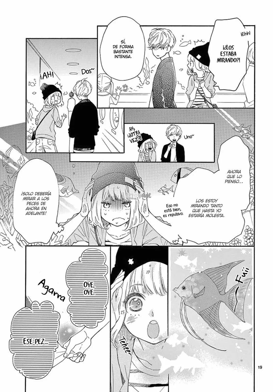 Fujiwara-Kun Wa Daitai Tadashii (2016) - Capítulo 19 - Página 22 - LectorTMOo