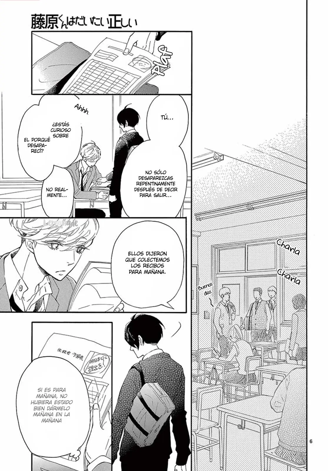 Fujiwara-Kun Wa Daitai Tadashii (2016) - Capítulo 20 - Página 9 - LectorTMOo