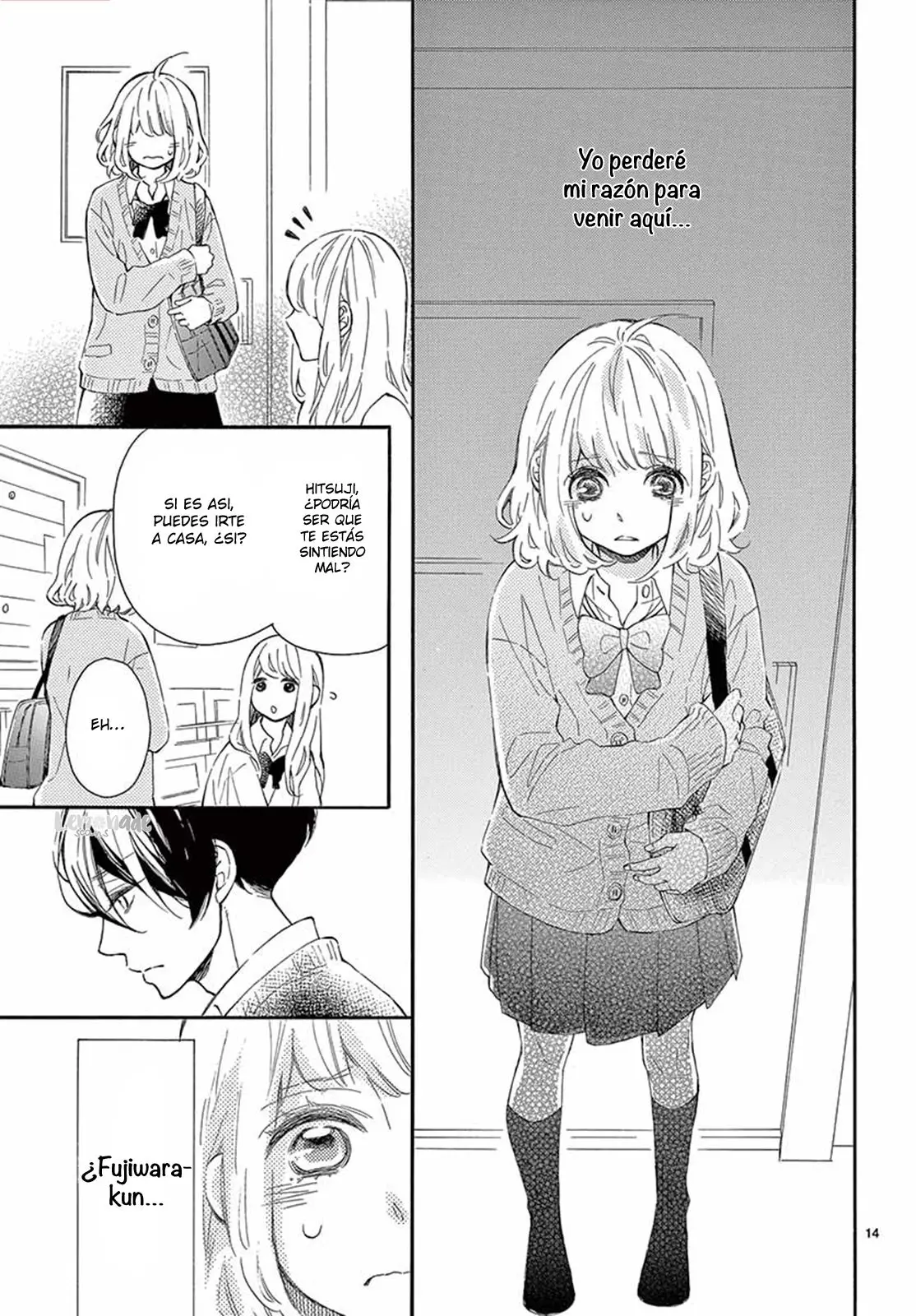 Fujiwara-Kun Wa Daitai Tadashii (2016) - Capítulo 20 - Página 17 - LectorTMOo